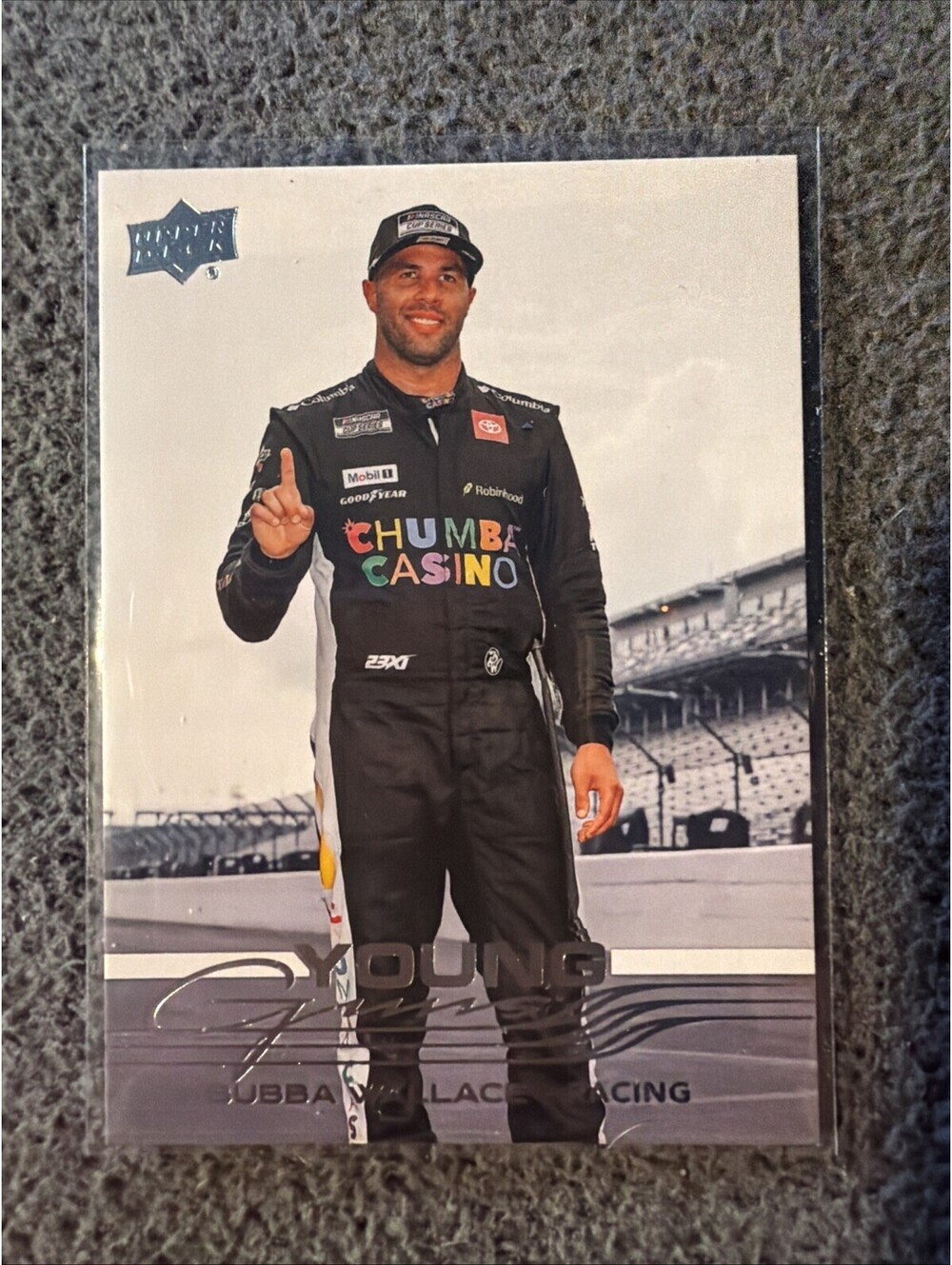 #YG-23 BUBBA WALLACE YOUNG GUNS NASCAR - 2026 GOODWIN CHAMPIONS